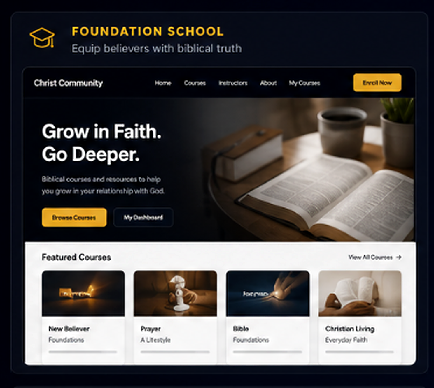 Foundation School preview