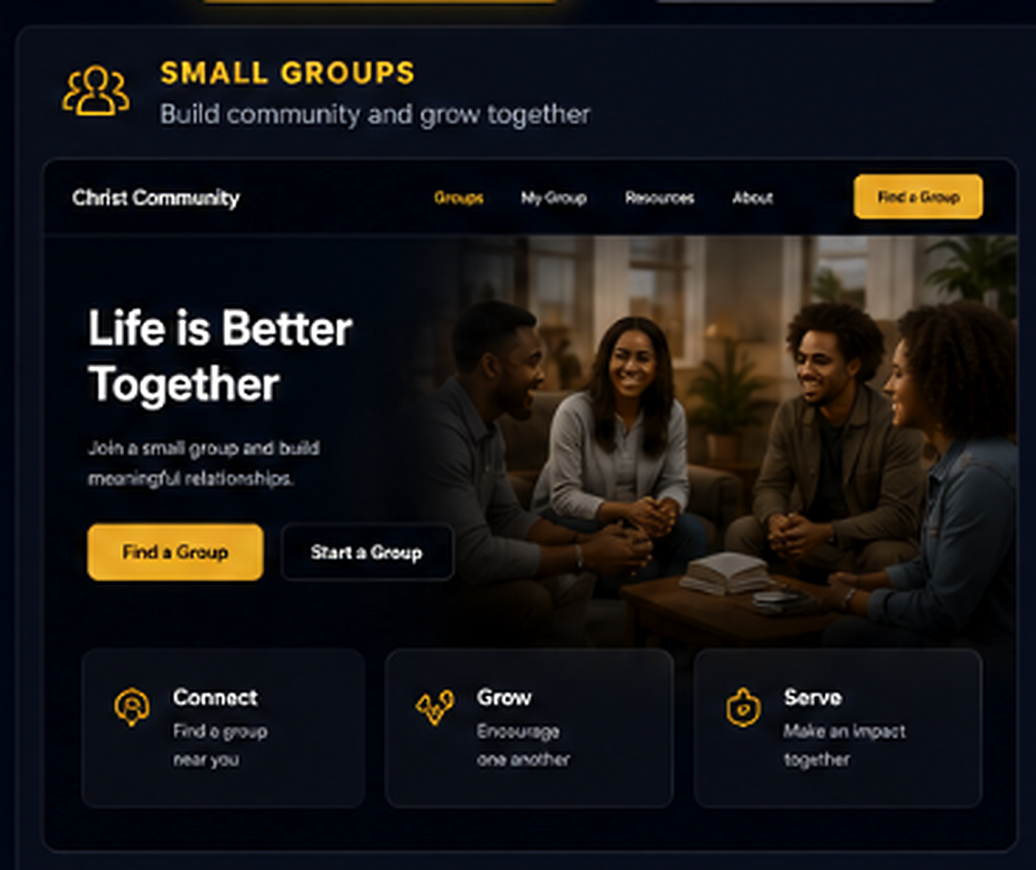 Small Groups preview